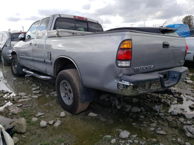 5TBRT341X1S162227 - 2001 TOYOTA TUNDRA ACC SILVER photo 2