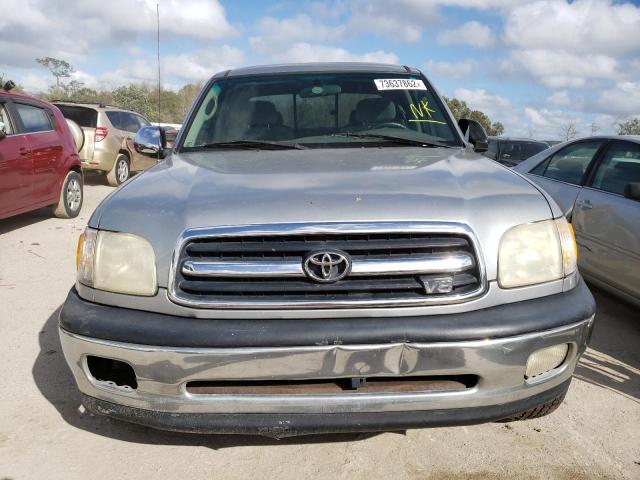 5TBRT341X1S162227 - 2001 TOYOTA TUNDRA ACC SILVER photo 5