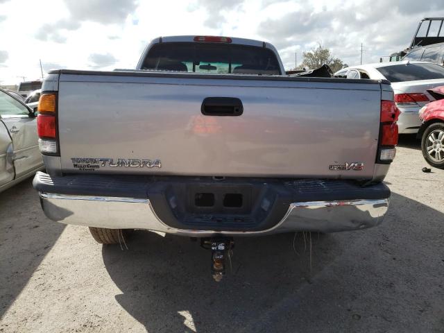 5TBRT341X1S162227 - 2001 TOYOTA TUNDRA ACC SILVER photo 6