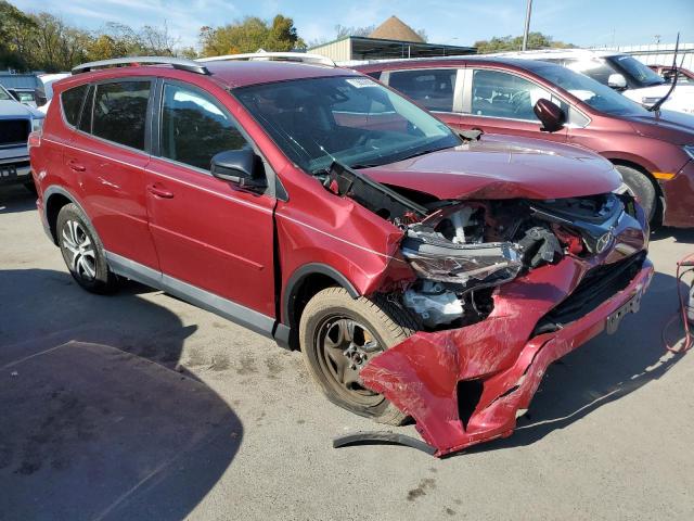 2T3BFREV0JW747188 - 2018 TOYOTA RAV4 LE RED photo 4