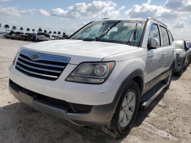 2009 KIA BORREGO LX, 