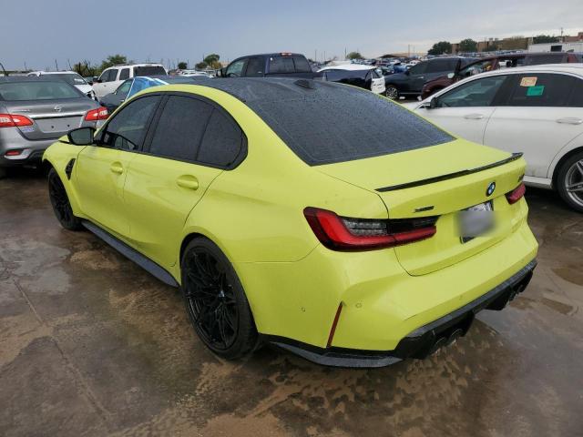 WBS43AY09PFR41532 - 2023 BMW M3 COMPETITION TWO TONE photo 2