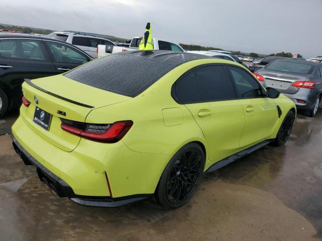 WBS43AY09PFR41532 - 2023 BMW M3 COMPETITION TWO TONE photo 3