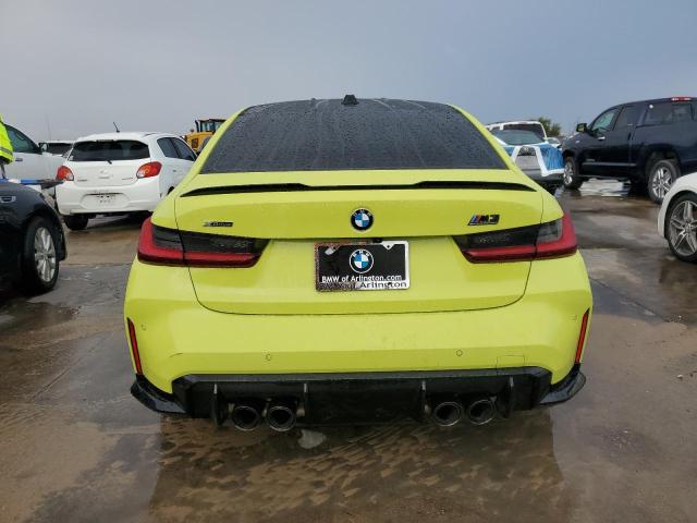 WBS43AY09PFR41532 - 2023 BMW M3 COMPETITION TWO TONE photo 6