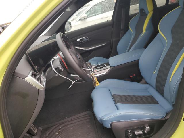 WBS43AY09PFR41532 - 2023 BMW M3 COMPETITION TWO TONE photo 7