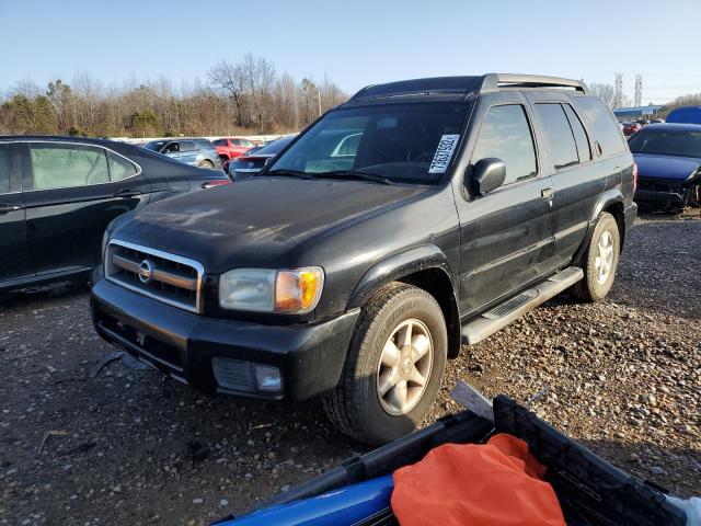 JN8DR09X52W658702 - 2002 NISSAN PATHFINDER LE BLACK photo 1