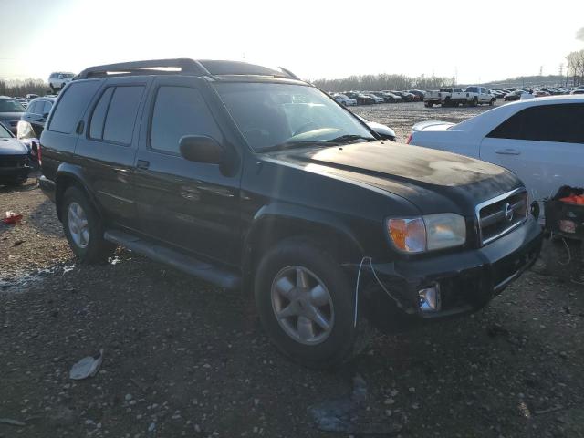JN8DR09X52W658702 - 2002 NISSAN PATHFINDER LE BLACK photo 4