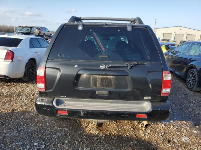 JN8DR09X52W658702 - 2002 NISSAN PATHFINDER LE BLACK photo 6