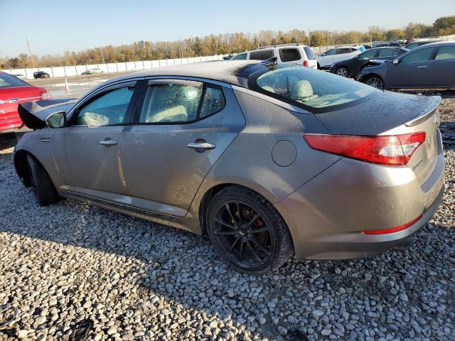 5XXGR4A60DG230818 - 2013 KIA OPTIMA SX SILVER photo 2