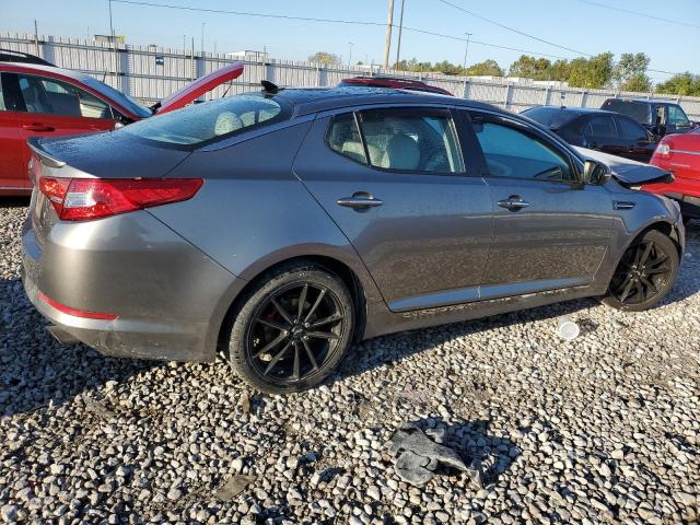 5XXGR4A60DG230818 - 2013 KIA OPTIMA SX SILVER photo 3