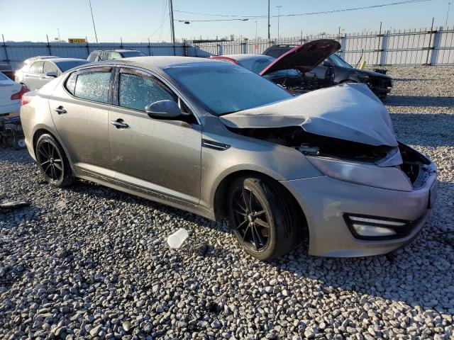 5XXGR4A60DG230818 - 2013 KIA OPTIMA SX SILVER photo 4