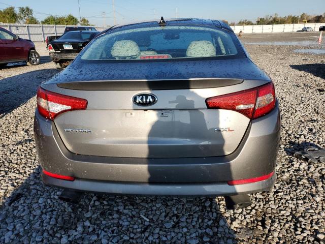 5XXGR4A60DG230818 - 2013 KIA OPTIMA SX SILVER photo 6