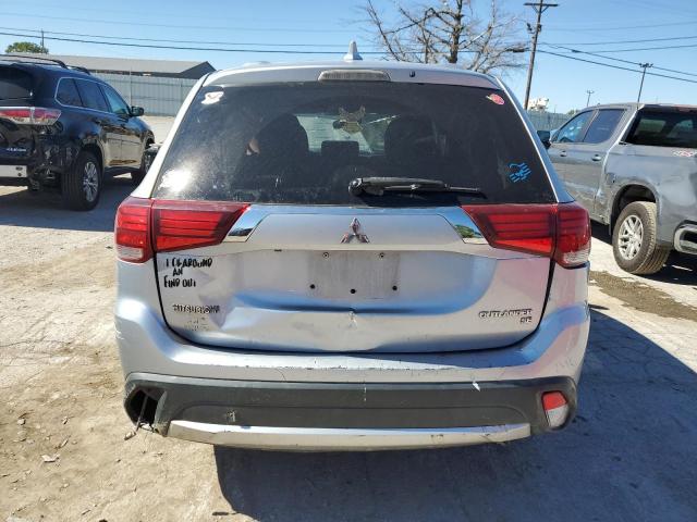 JA4AZ3A3XHZ015367 - 2017 MITSUBISHI OUTLANDER SE GRAY photo 6