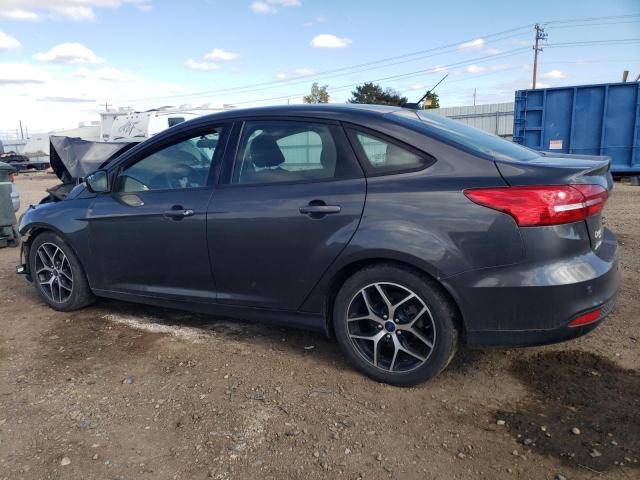 1FADP3H20HL237401 - 2017 FORD FOCUS SEL GRAY photo 2