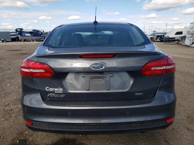 1FADP3H20HL237401 - 2017 FORD FOCUS SEL GRAY photo 6