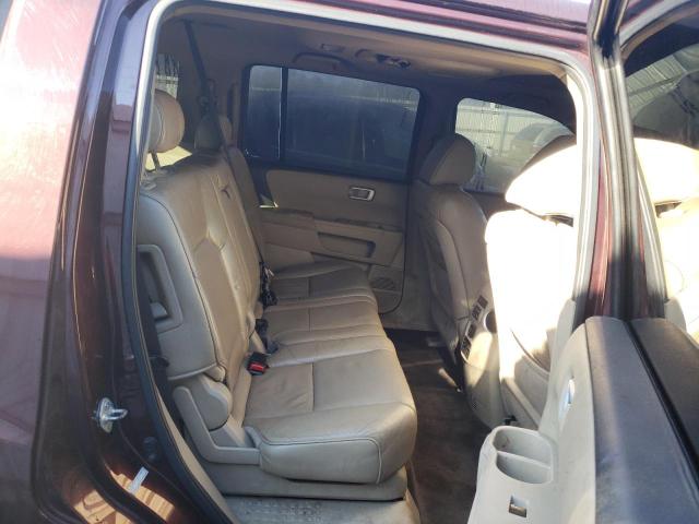 5FNYF4H62BB066779 - 2011 HONDA PILOT EXL MAROON photo 11