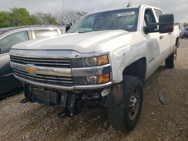 1GC1CUEG3FF557080 - 2015 CHEVROLET SILVERADO C2500 HEAVY DUTY WHITE photo 1