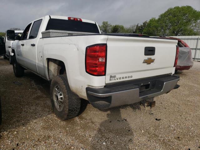 1GC1CUEG3FF557080 - 2015 CHEVROLET SILVERADO C2500 HEAVY DUTY WHITE photo 2