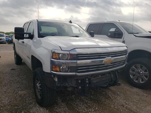 1GC1CUEG3FF557080 - 2015 CHEVROLET SILVERADO C2500 HEAVY DUTY WHITE photo 4