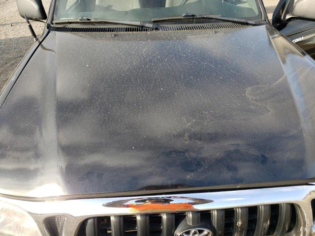 5TEGN92N31Z733593 - 2001 TOYOTA TACOMA DOUBLE CAB PRERUNNER BLACK photo 11