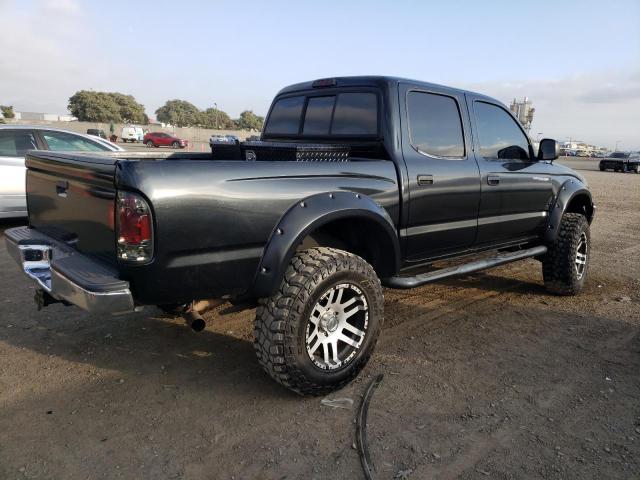 5TEGN92N31Z733593 - 2001 TOYOTA TACOMA DOUBLE CAB PRERUNNER BLACK photo 3