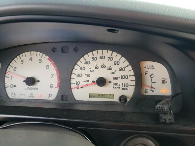 5TEGN92N31Z733593 - 2001 TOYOTA TACOMA DOUBLE CAB PRERUNNER BLACK photo 9