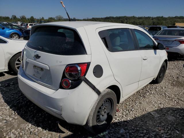 1G1JA6SH7D4130565 - 2013 CHEVROLET SONIC LS WHITE photo 3