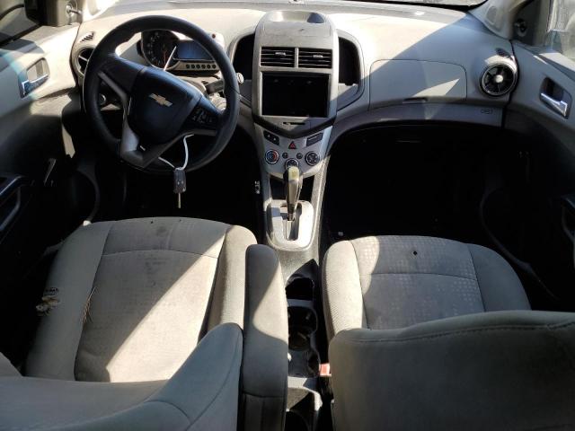 1G1JA6SH7D4130565 - 2013 CHEVROLET SONIC LS WHITE photo 8