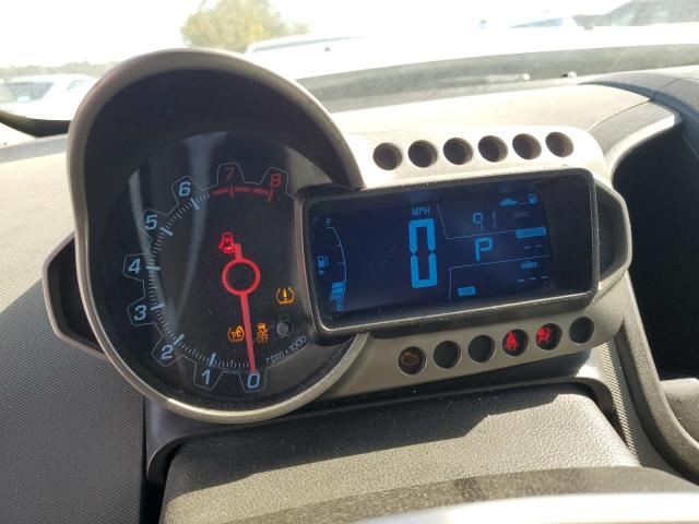 1G1JA6SH7D4130565 - 2013 CHEVROLET SONIC LS WHITE photo 9