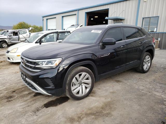 1V2HE2CA3NC213808 - 2022 VOLKSWAGEN ATLAS CROS SE Qara foto 1