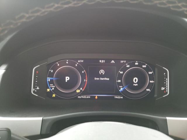 1V2HE2CA3NC213808 - 2022 VOLKSWAGEN ATLAS CROS SE Qara foto 9