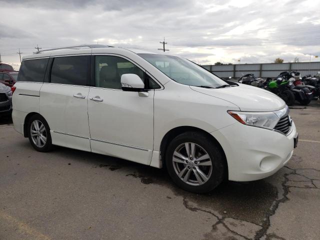 JN8AE2KP0C9033533 - 2012 NISSAN QUEST S WHITE photo 4