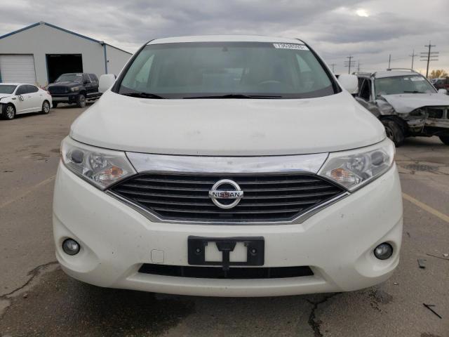 JN8AE2KP0C9033533 - 2012 NISSAN QUEST S WHITE photo 5