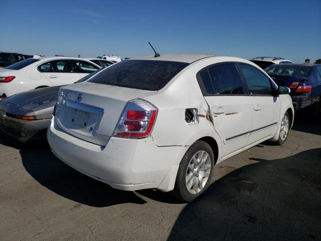 3N1AB6AP4AL618202 - 2010 NISSAN SENTRA 2.0 WHITE photo 3