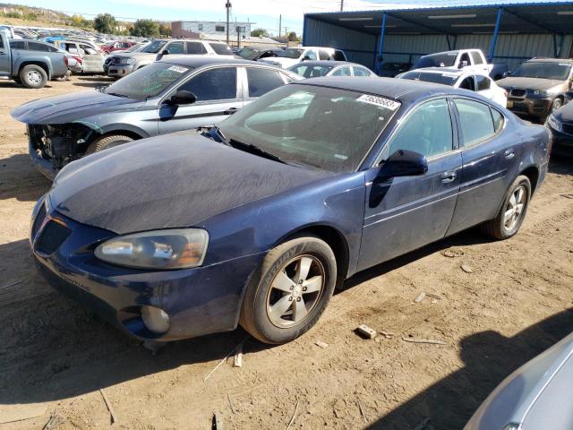 2G2WP552171186910 - 2007 PONTIAC GRAND PRIX 蓝色 照片 1