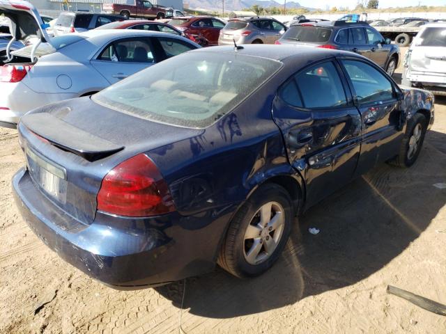 2G2WP552171186910 - 2007 PONTIAC GRAND PRIX 蓝色 照片 3