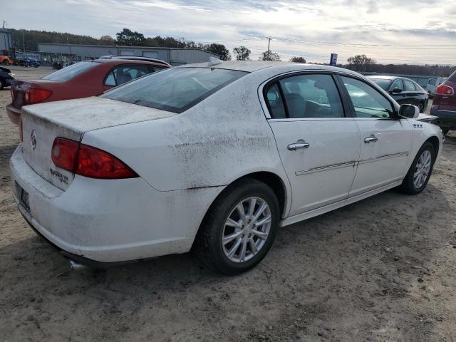 1G4HC5EM8BU120235 - 2011 BUICK LUCERNE CXL WHITE photo 3