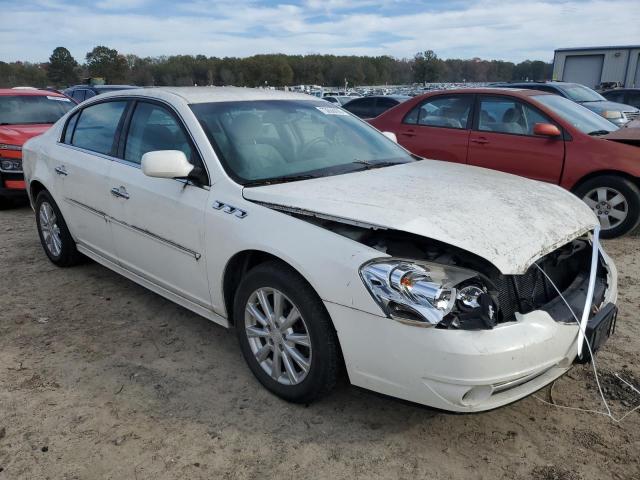 1G4HC5EM8BU120235 - 2011 BUICK LUCERNE CXL WHITE photo 4