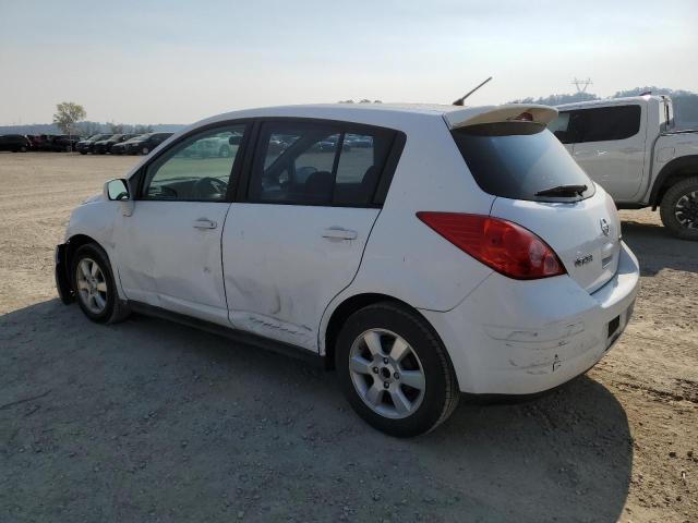 3N1BC1CP6CK293563 - 2012 NISSAN VERSA S WHITE photo 2