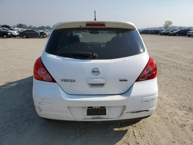 3N1BC1CP6CK293563 - 2012 NISSAN VERSA S WHITE photo 6