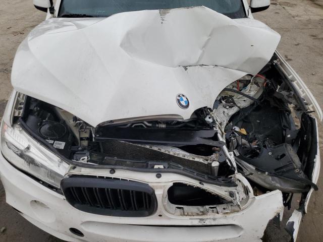 5UXKR0C5XG0U12120 - 2016 BMW X5 XDRIVE35I WHITE photo 12