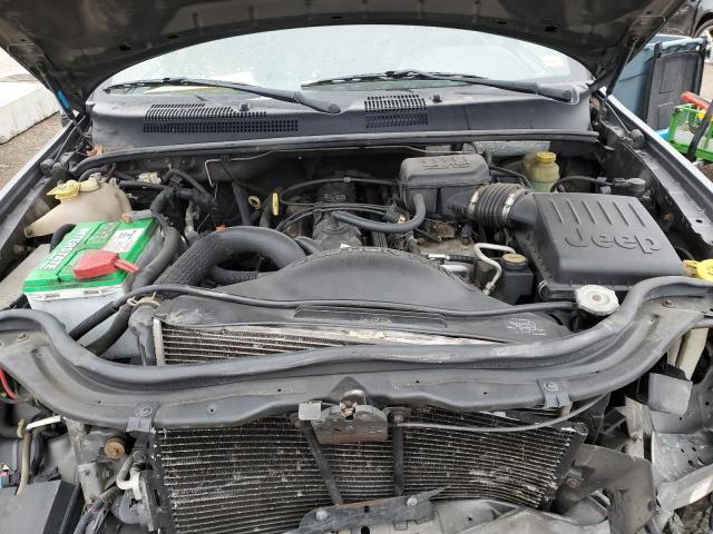 1J4GW48S02C165701 - 2002 JEEP GRAND CHER LAREDO 灰色 照片 12