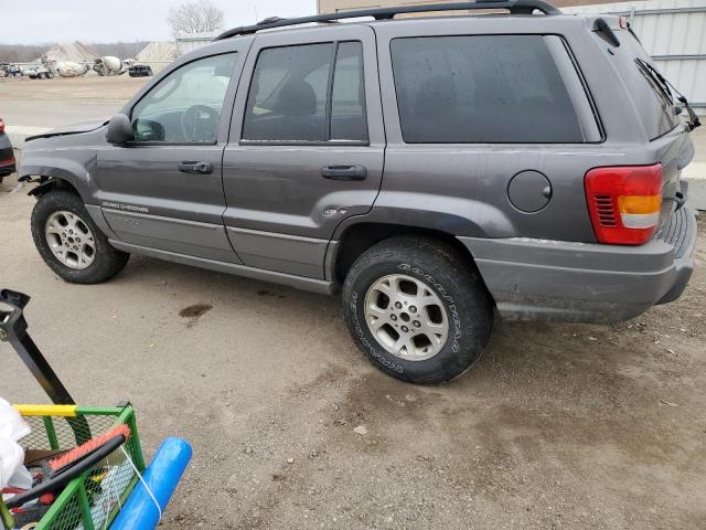 1J4GW48S02C165701 - 2002 JEEP GRAND CHER LAREDO 灰色 照片 2