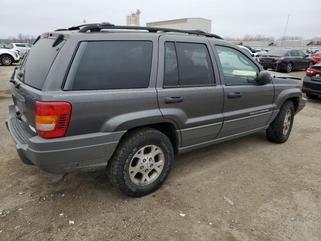 1J4GW48S02C165701 - 2002 JEEP GRAND CHER LAREDO 灰色 照片 3