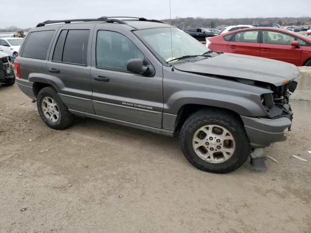 1J4GW48S02C165701 - 2002 JEEP GRAND CHER LAREDO 灰色 照片 4