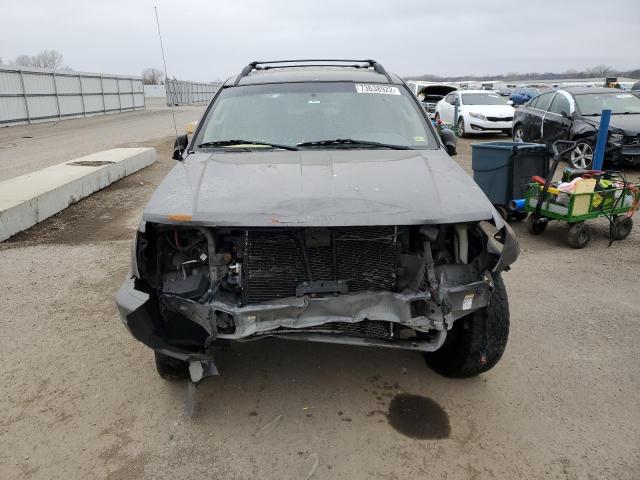 1J4GW48S02C165701 - 2002 JEEP GRAND CHER LAREDO 灰色 照片 5