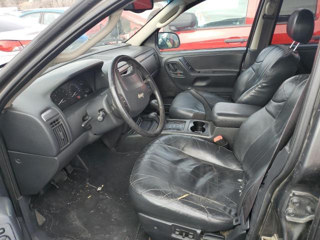 1J4GW48S02C165701 - 2002 JEEP GRAND CHER LAREDO 灰色 照片 7