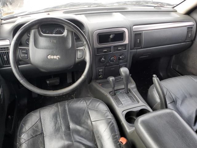 1J4GW48S02C165701 - 2002 JEEP GRAND CHER LAREDO 灰色 照片 8