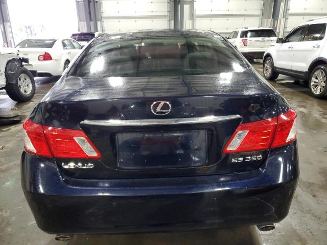 JTHBJ46GX82225459 - 2008 LEXUS ES 350 BLUE photo 6