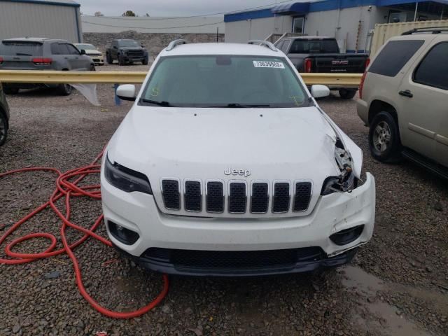 1C4PJLCX1KD340727 - 2019 JEEP CHEROKEE LATITUDE WHITE photo 5